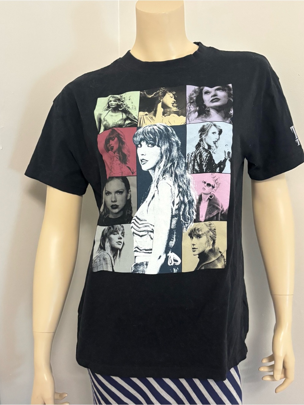 Authentic Taylor Swift Eras Tour T-Shirt Size XS